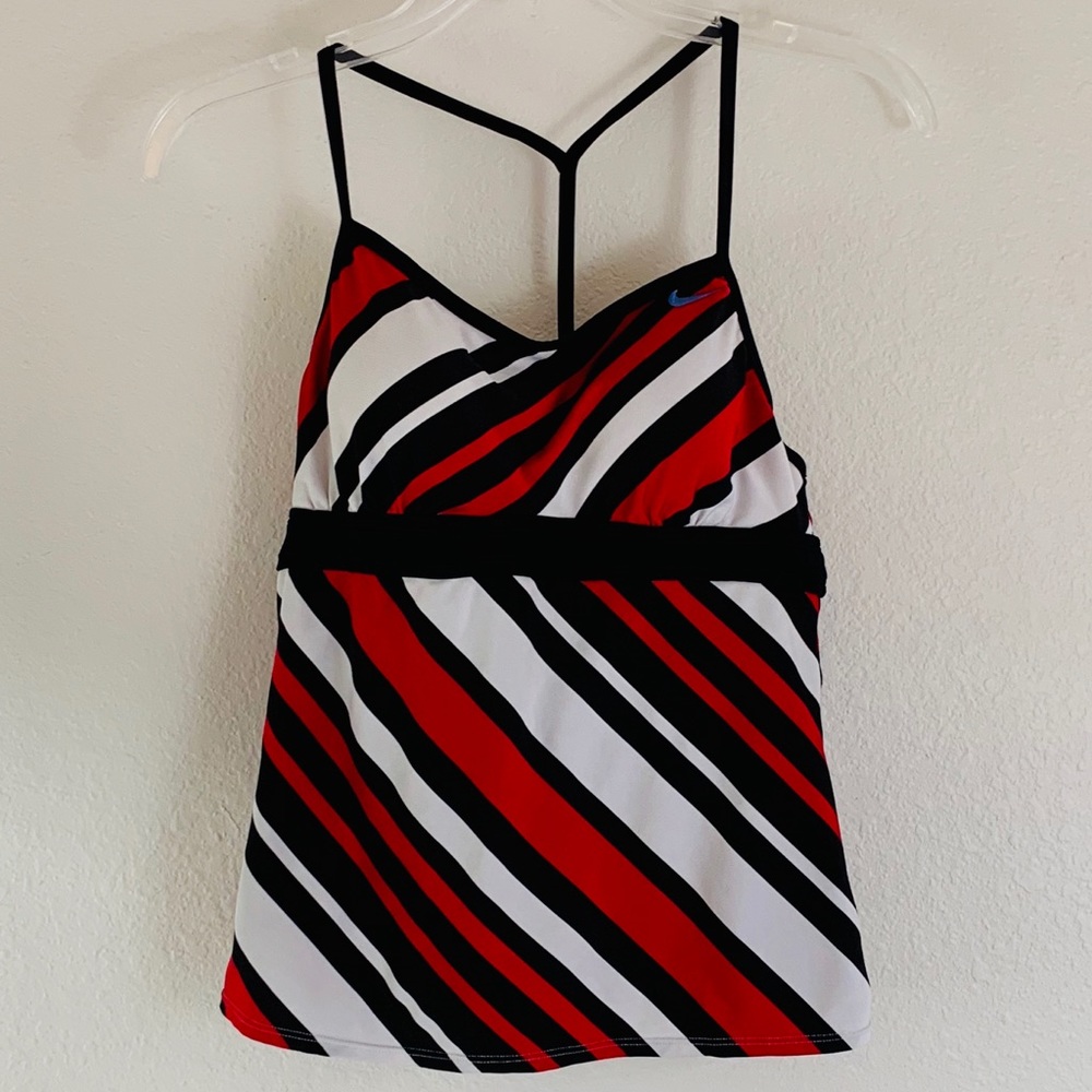 Nike Swim Top Tankini Size 10